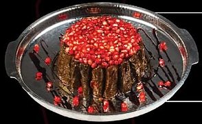 جدر ورق عنب رمان