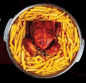 دجاجة مشوية